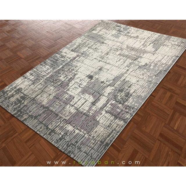 فرش مدرن فانتزی شش متری