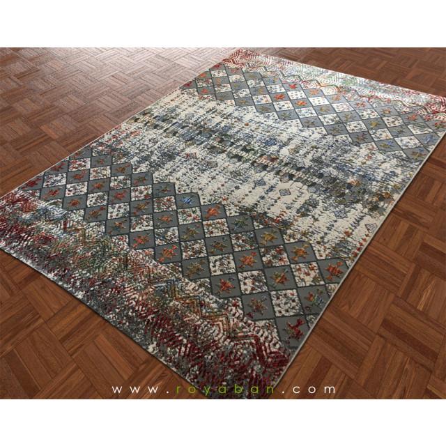 فرش مدرن رنگارنگ فرش آناهیتا