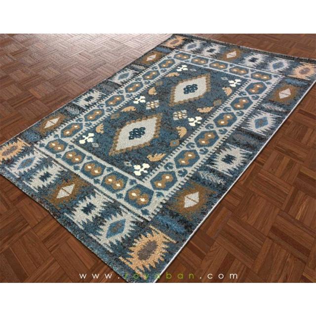 فرش طرح گلیم 1.5 متری کد 4036