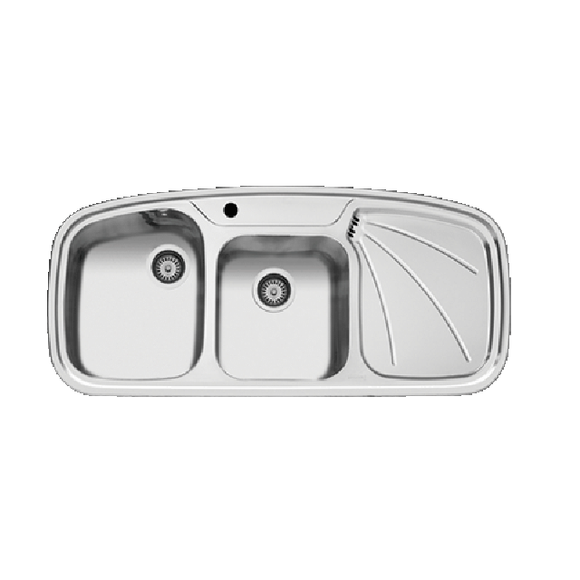 سینک استیل توکار اخوان کد 6S