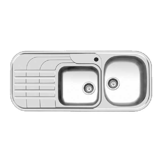 سینک استیل توکار اخوان کد 72