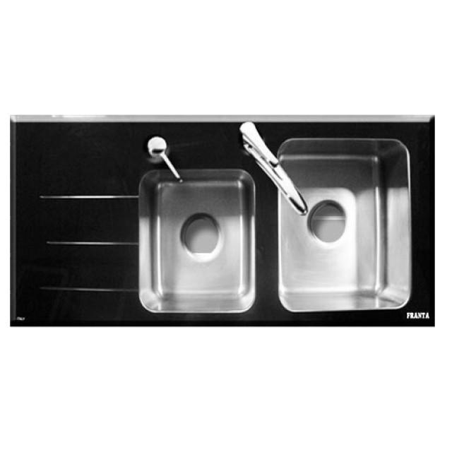 سینک شیشه ای توکار فرانتا کد 1