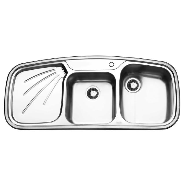 سینک استیل توکار ایلیا استیل مدل 2013