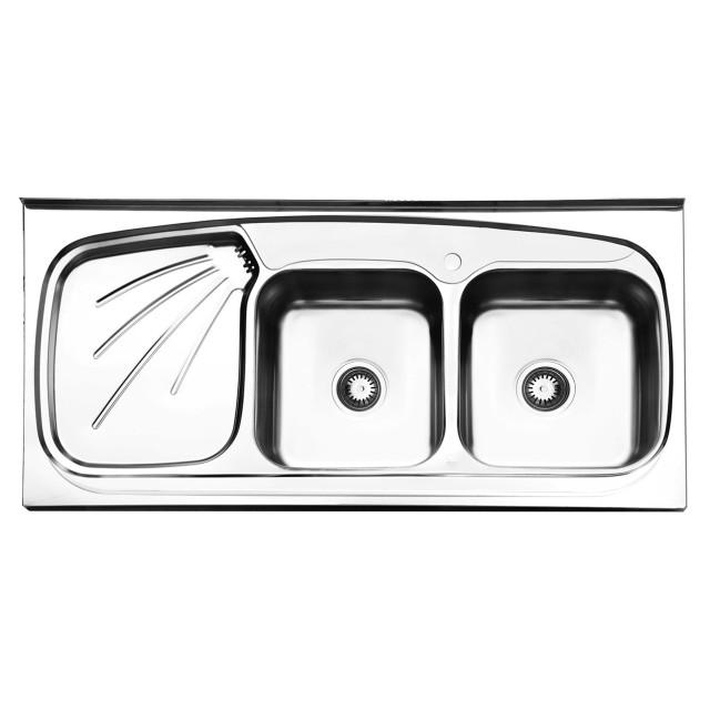 سینک استیل روکار ایلیا استیل مدل 3013 