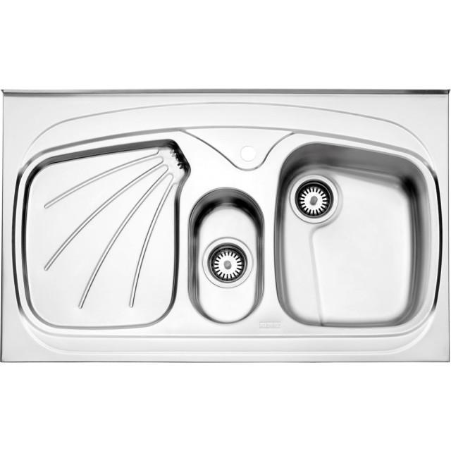 سینک استیل روکار استیل البرز مدل 610/60