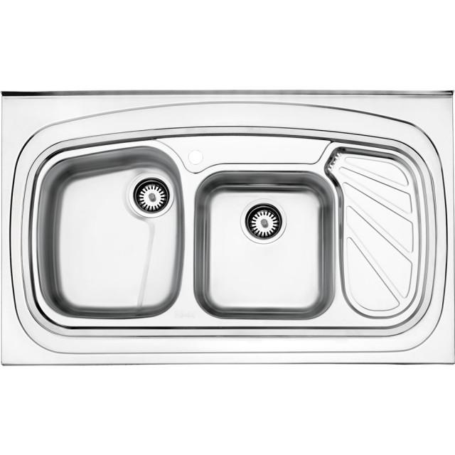 سینک استیل روکار استیل البرز مدل 611/60