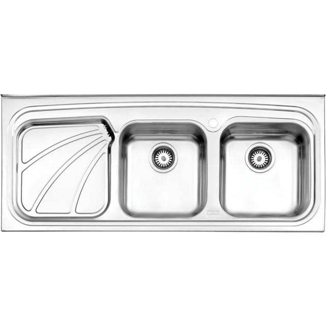 سینک استیل روکار استیل البرز مدل 612/50