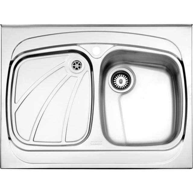 سینک استیل روکار استیل البرز مدل 618/60