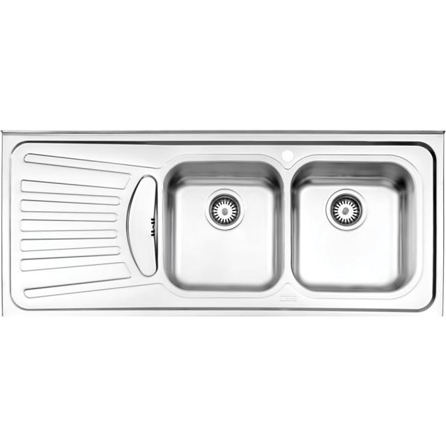 سینک استیل روکار استیل البرز مدل 725/50