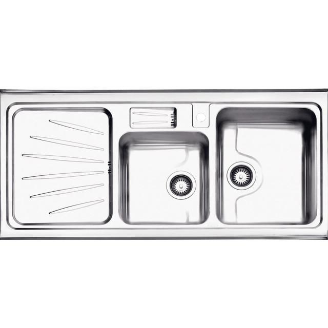 سینک استیل روکار استیل البرز مدل 814/60