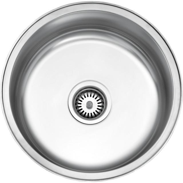 سینک استیل توکار استیل البرز مدل 170