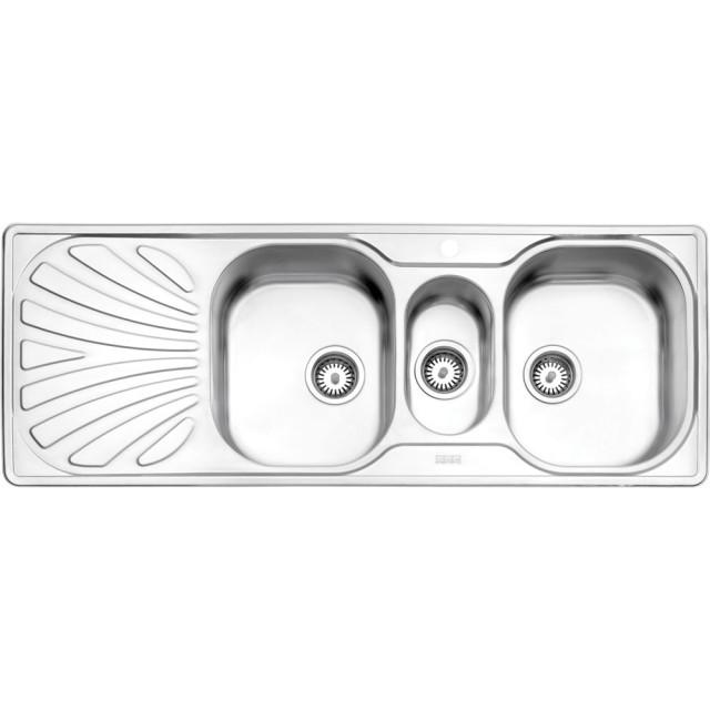 سینک استیل توکار استیل البرز مدل 530