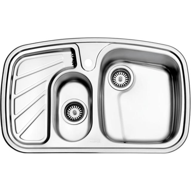 سینک استیل توکار استیل البرز مدل 608