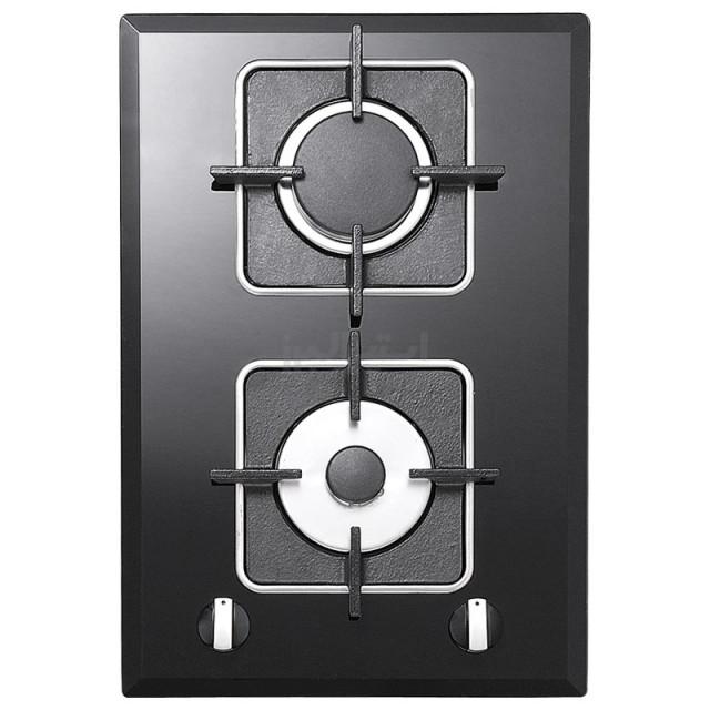 اجاق گاز شیشه ای رومیزی استیل البرز مدل G-2303