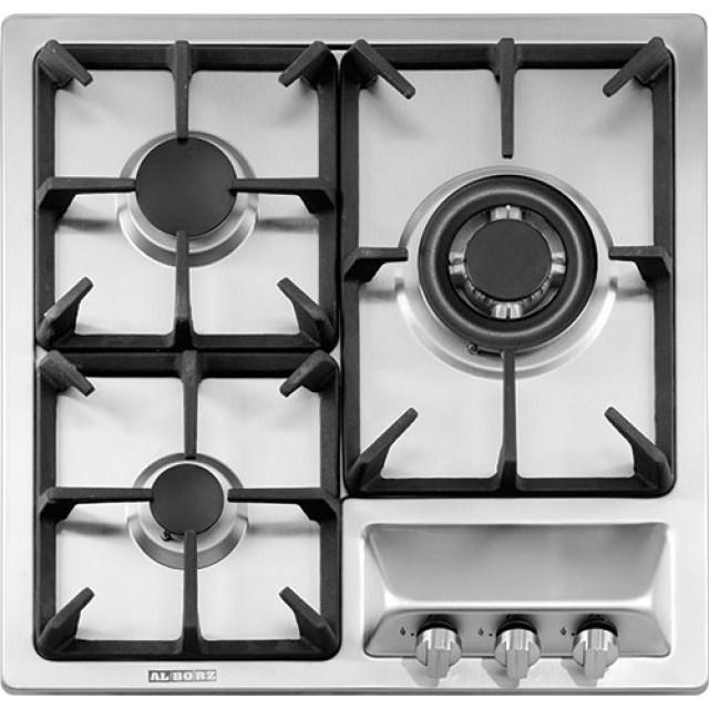 اجاق گاز رومیزی استیل البرز مدل S-3501