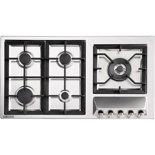 اجاق گاز رومیزی استیل البرز مدل S-5909