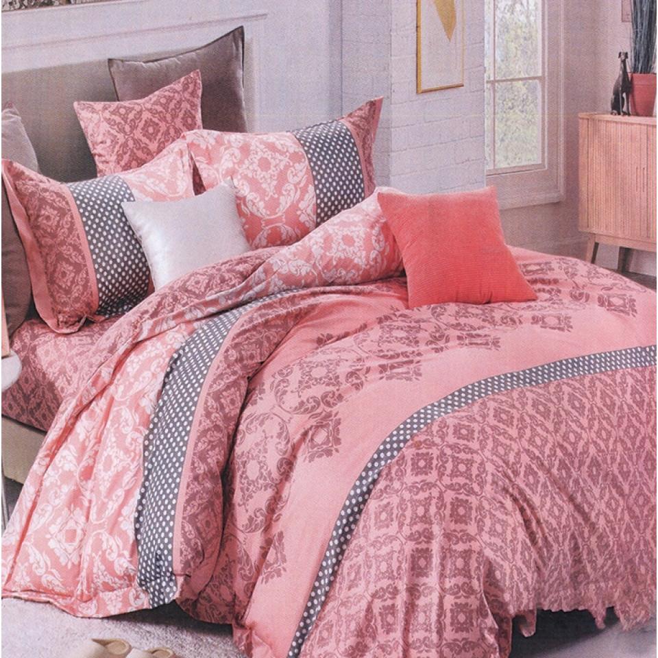 ست روتختی لحافی یک نفره 4 تکه مدل Mahta