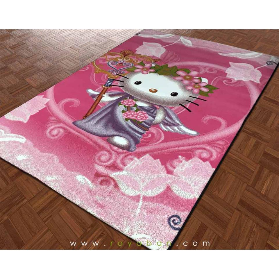فرش کودک 4 متری هلو کیتی