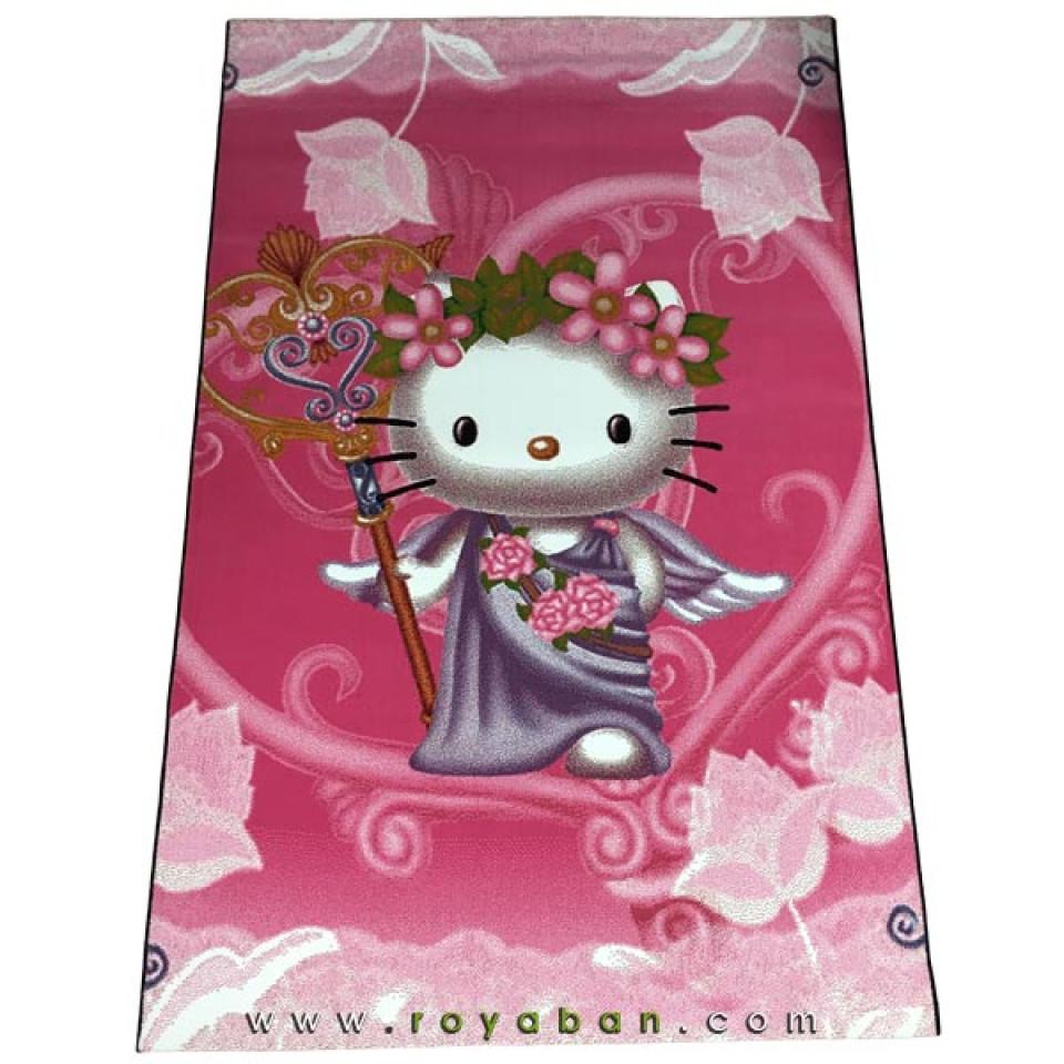 فرش کودک 4 متری هلو کیتی