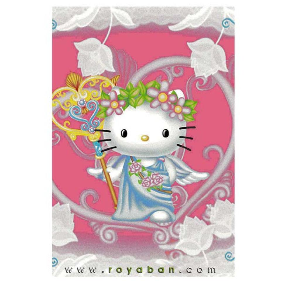 فرش کودک 4 متری هلو کیتی