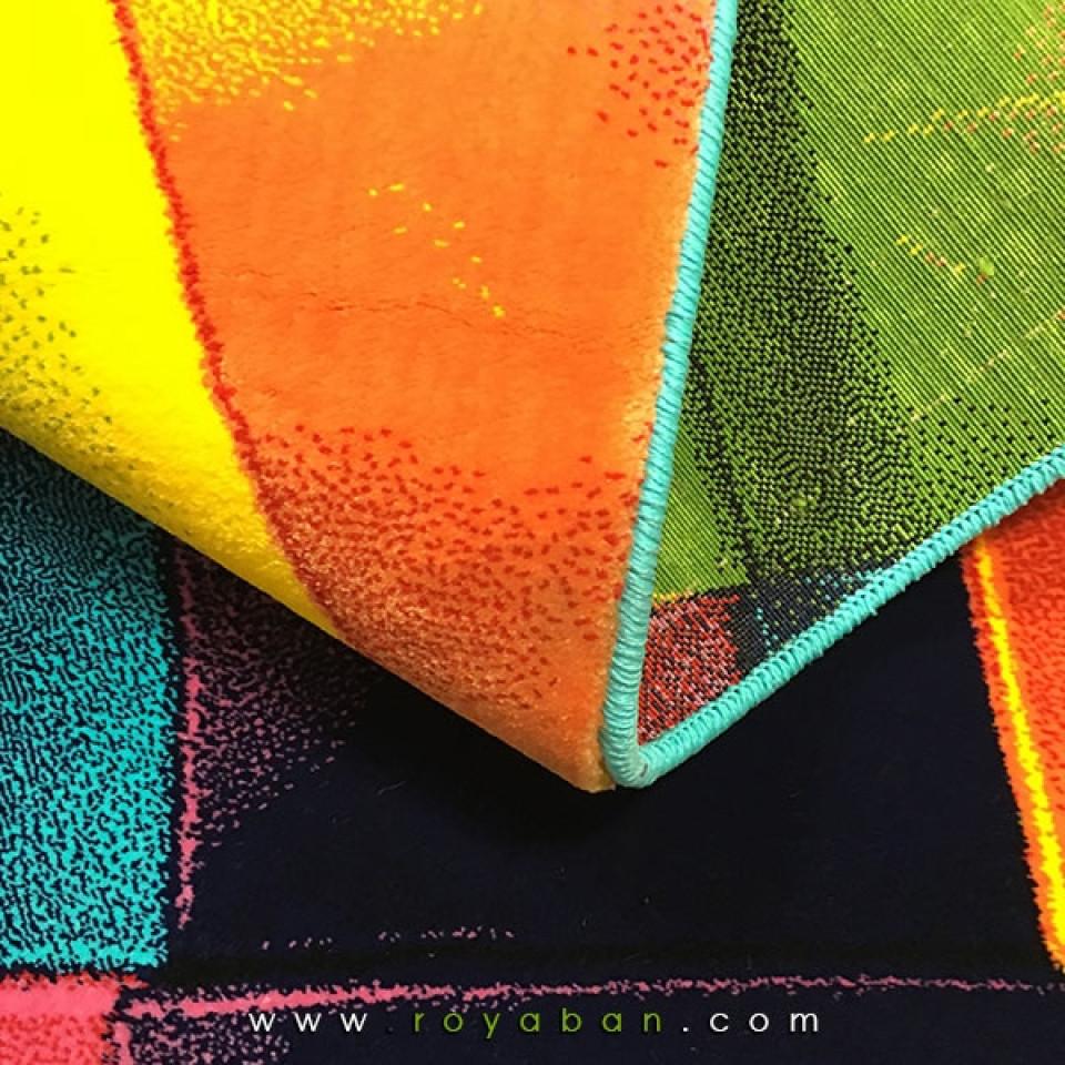 فرش سه بعدی 6 متری مدل مکعب کد 1356