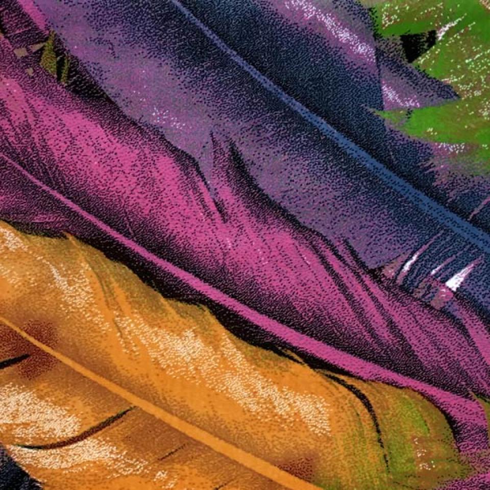 فرش سه بعدی 1.5 متری کد 156