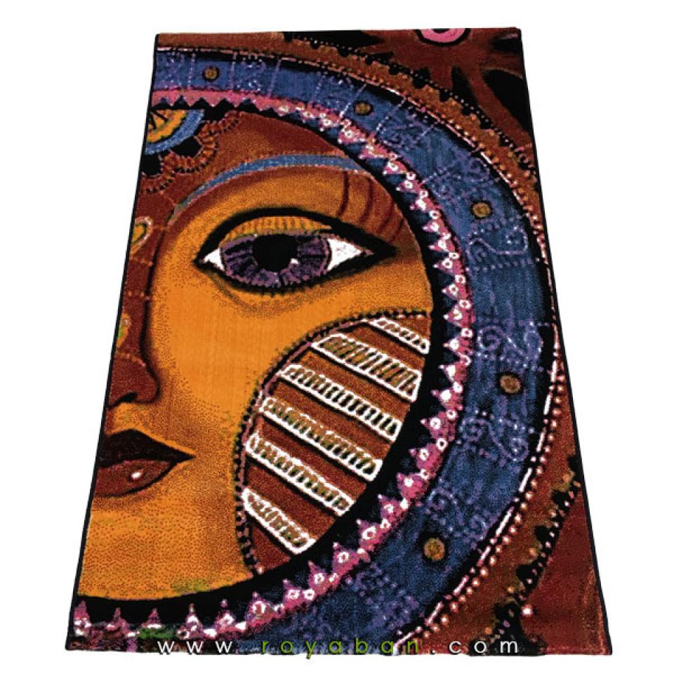 فرش فانتزی 4 متری مدل خورشید خانوم