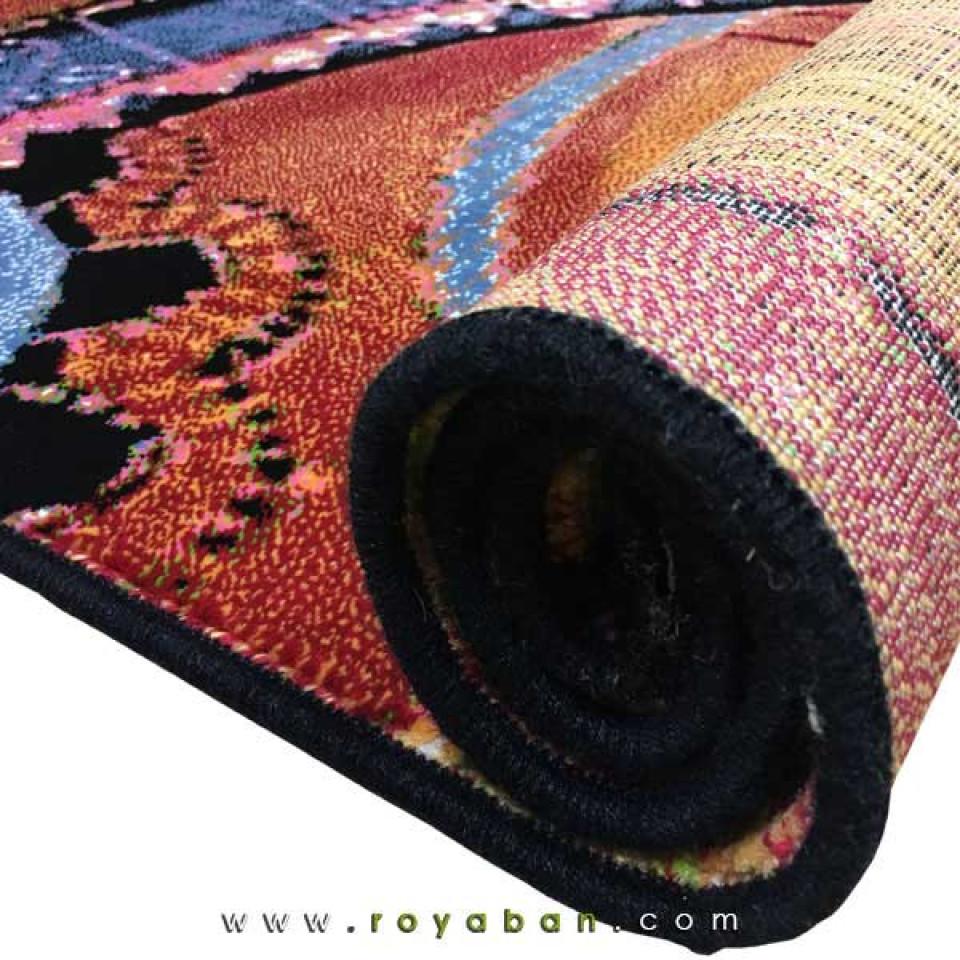 فرش فانتزی 4 متری مدل خورشید خانوم