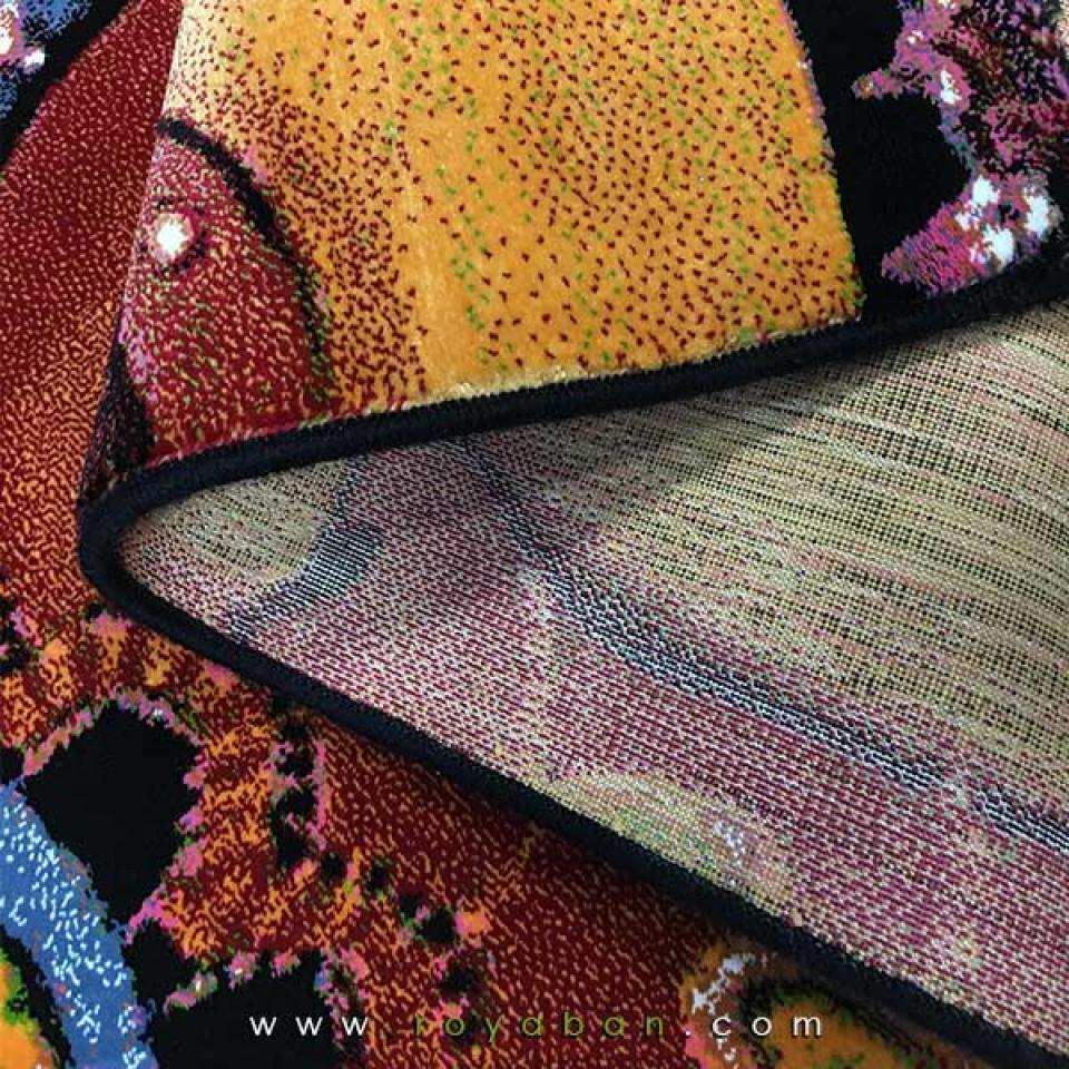 فرش فانتزی 1.5 متری مدل خورشید خانوم