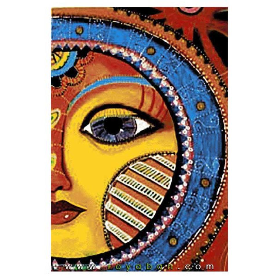 فرش فانتزی 4 متری مدل خورشید خانوم