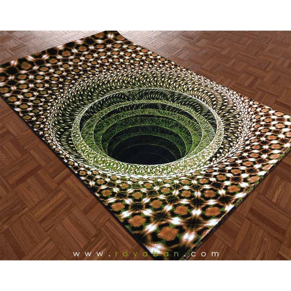 فرش سه بعدی 6 متری مدل گودال