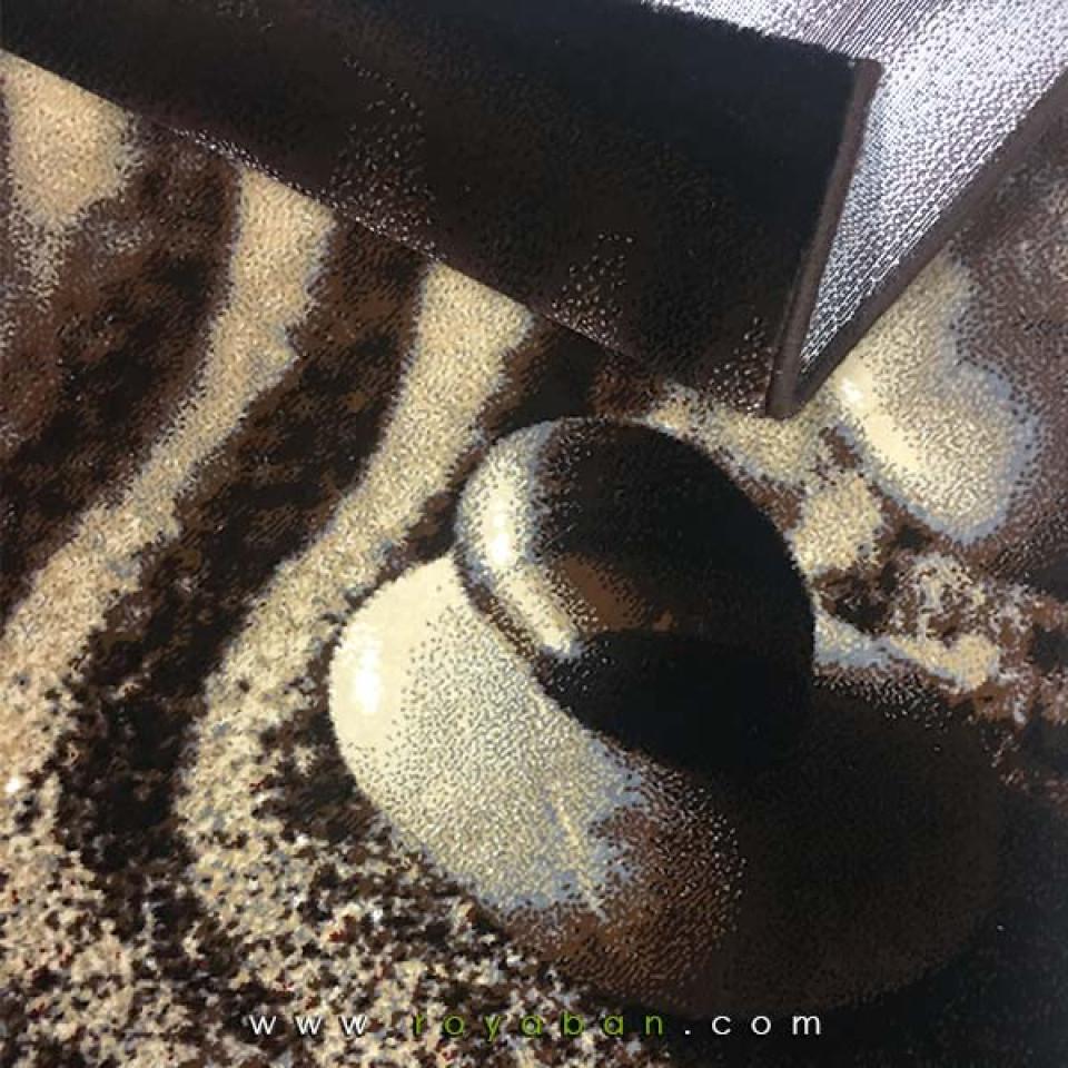 فرش سه بعدی 1.5 متری مدل باغ ذن