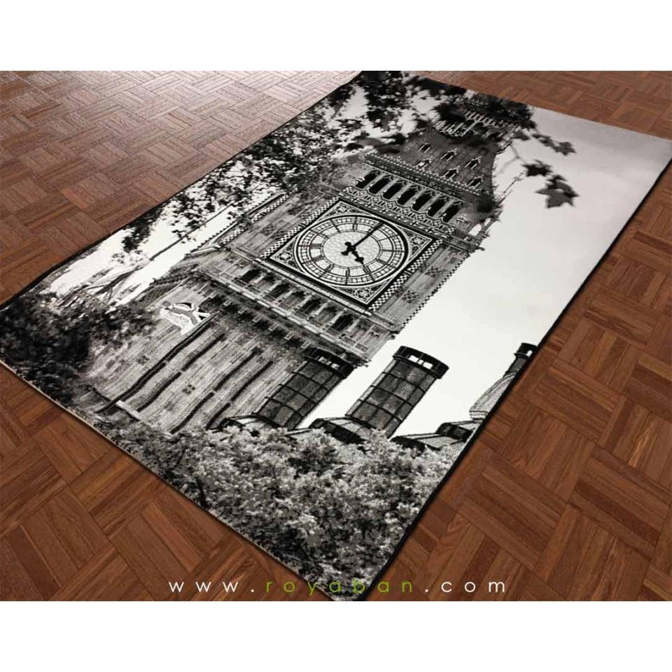 فرش فانتزی 1.5 متری مدل بیگ بن