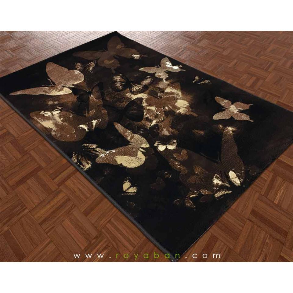 فرش فانتری 4 متری مدل پروانه 