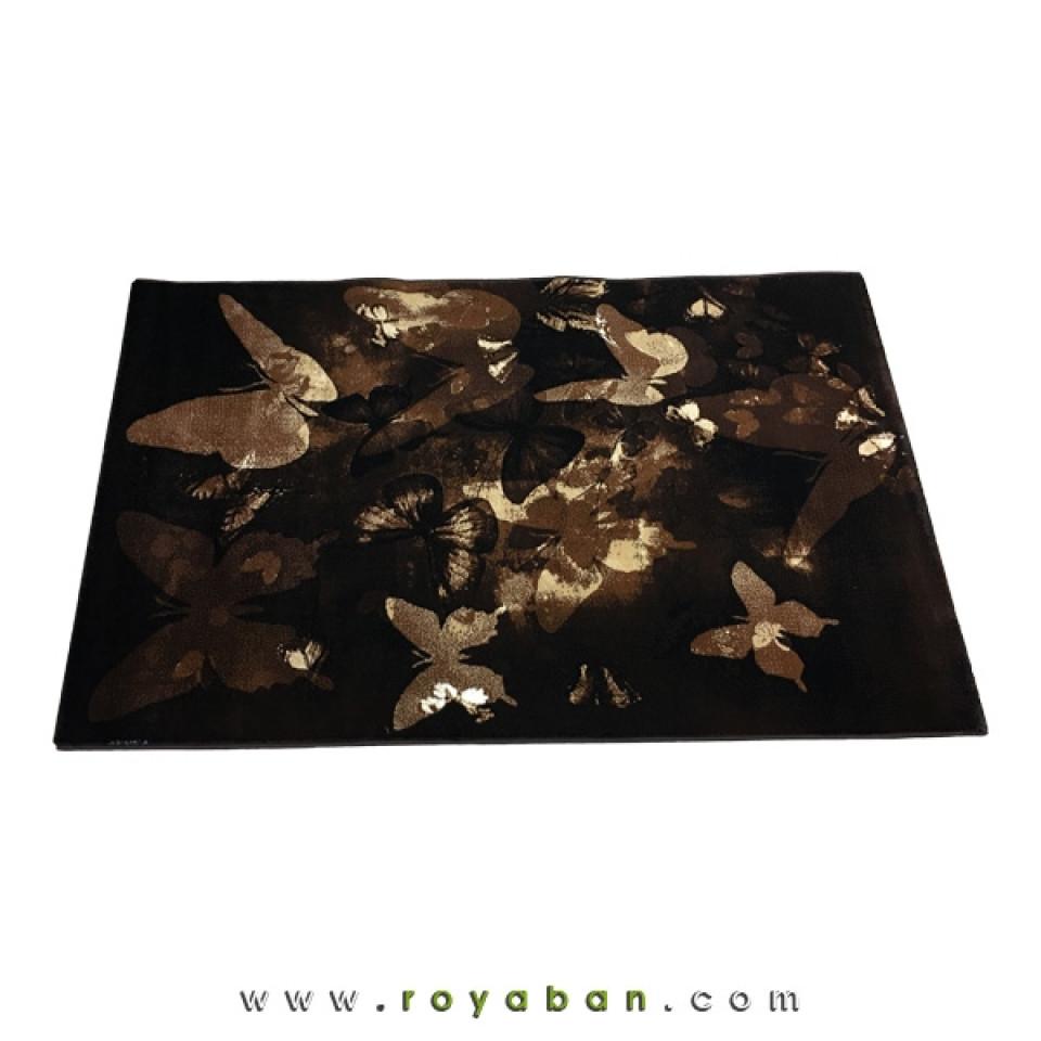 فرش فانتری 4 متری مدل پروانه 