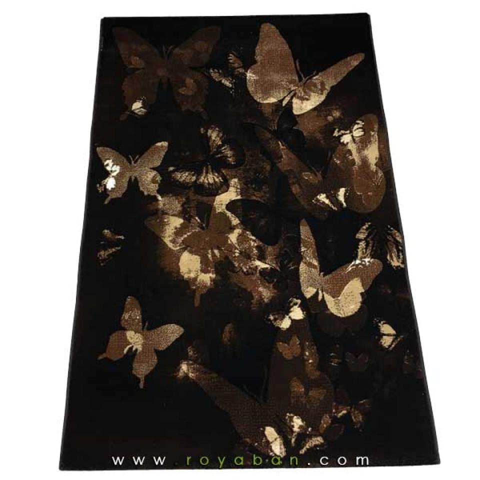 فرش فانتری 4 متری مدل پروانه 