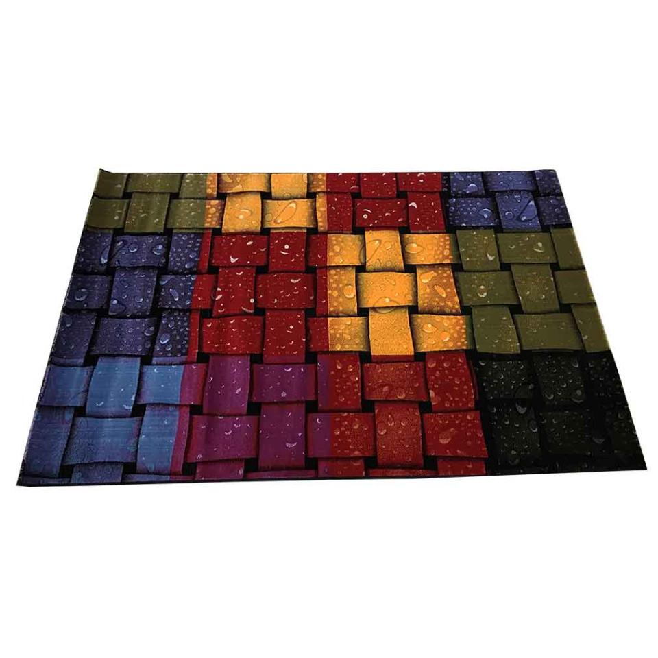 فرش سه بعدی 4 متری کد 385