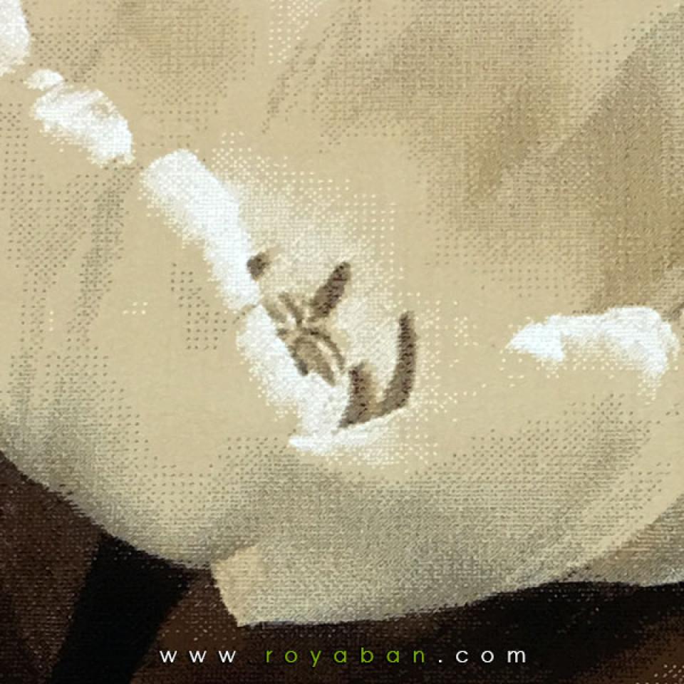 فرش سه بعدی 4 متری مدل لاله