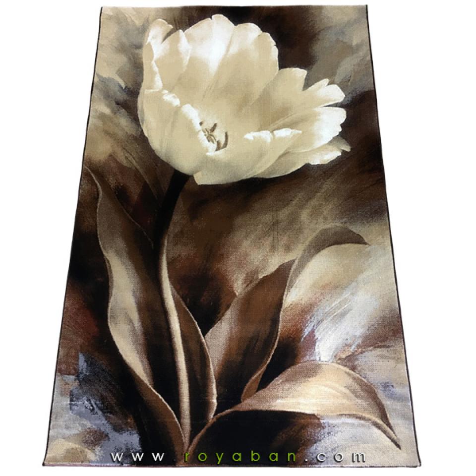 فرش سه بعدی 4 متری مدل لاله