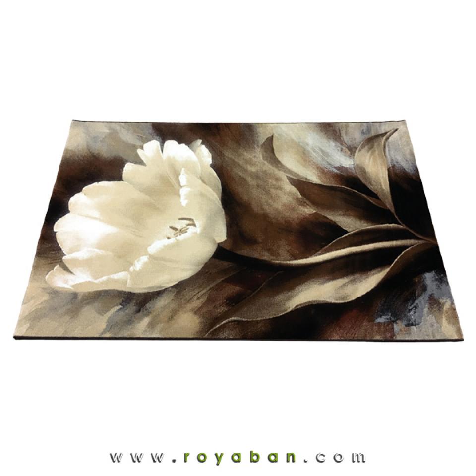 فرش سه بعدی 6 متری مدل لاله