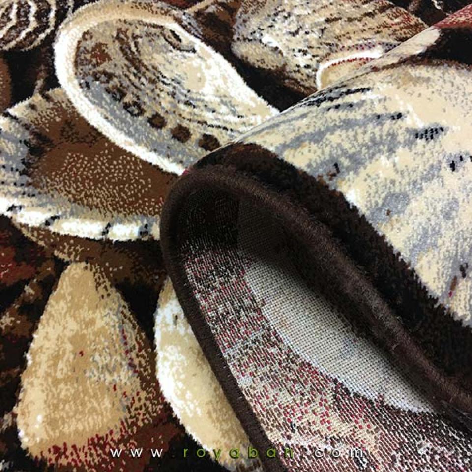 فرش سه بعدی 1.5 متری مدل صدف