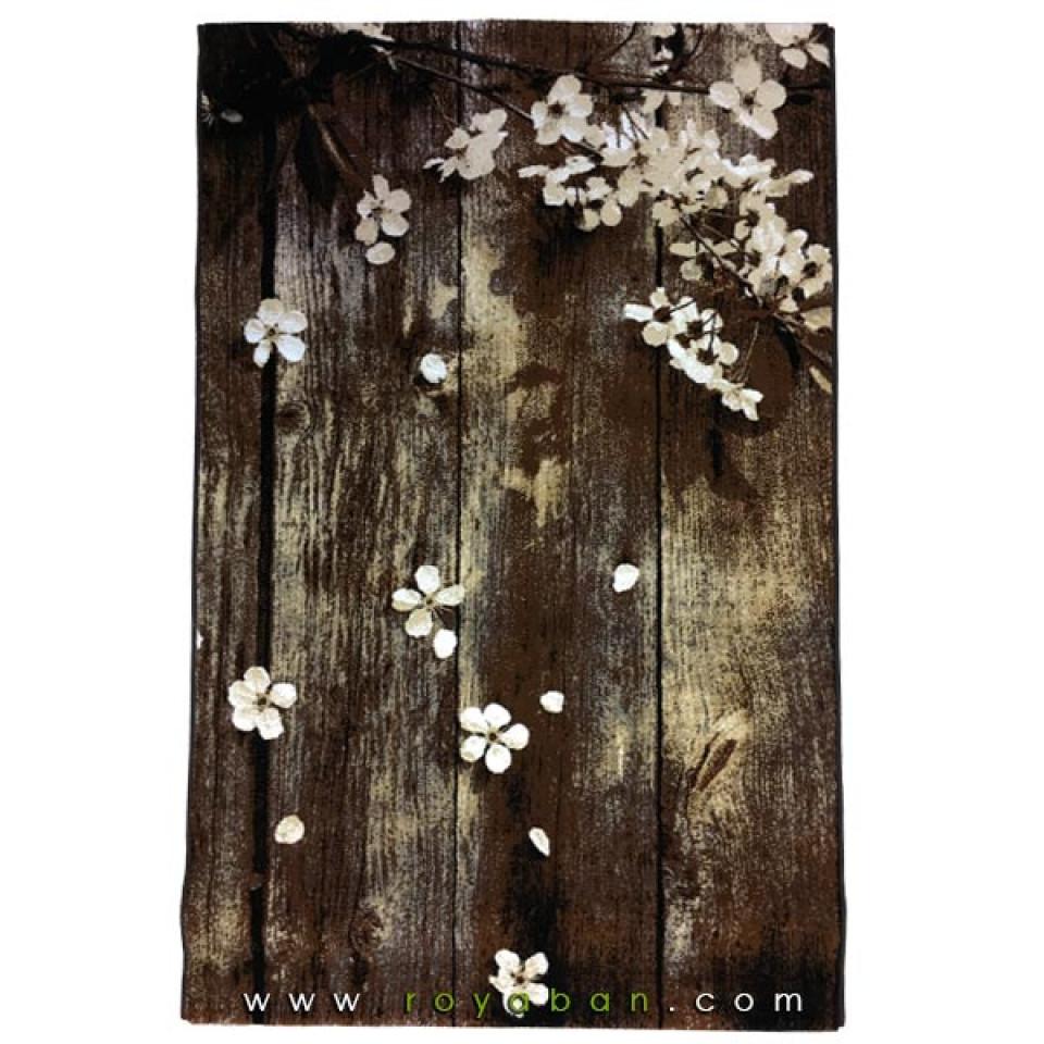 فرش فانتزی 4 متری مدل شکوفه