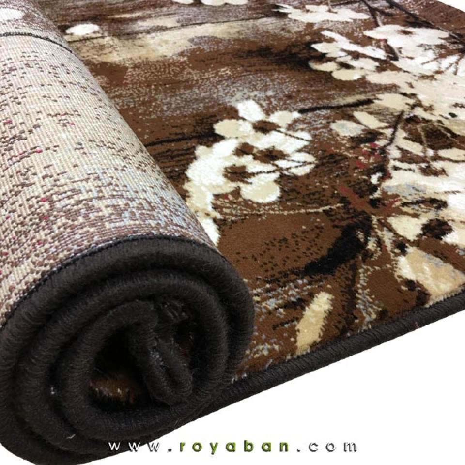 فرش فانتزی 1.5 متری مدل شکوفه