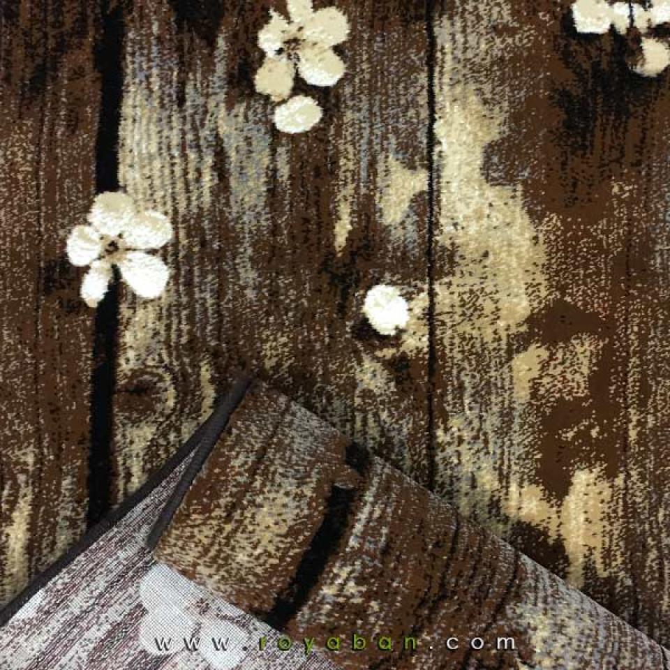 فرش فانتزی 4 متری مدل شکوفه