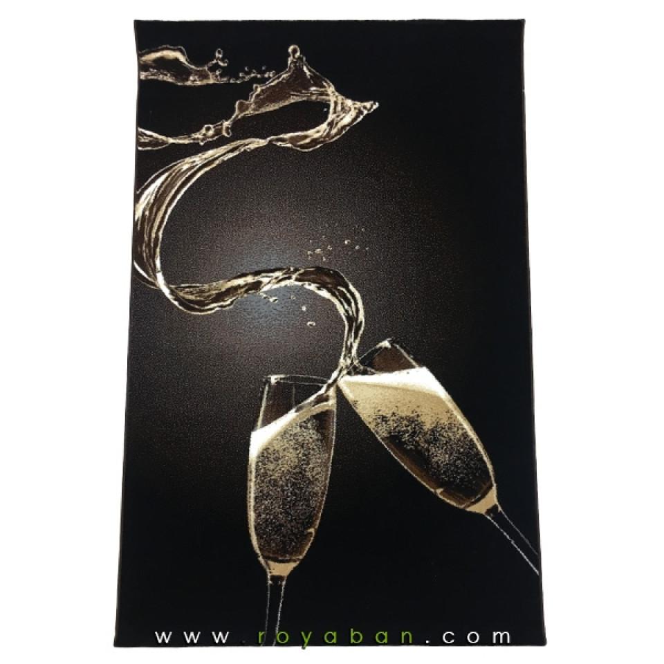 فرش فانتزی 1.5 متری مدل جام