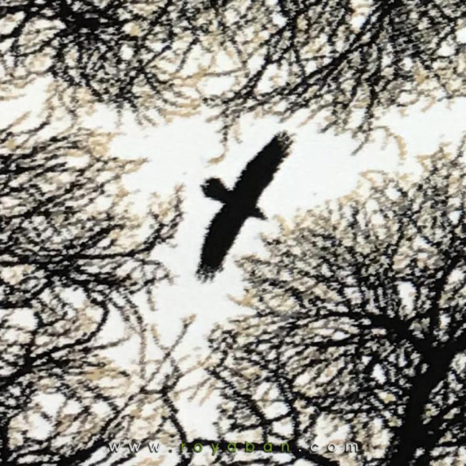 فرش فانتزی 1.5 متری مدل جنگل