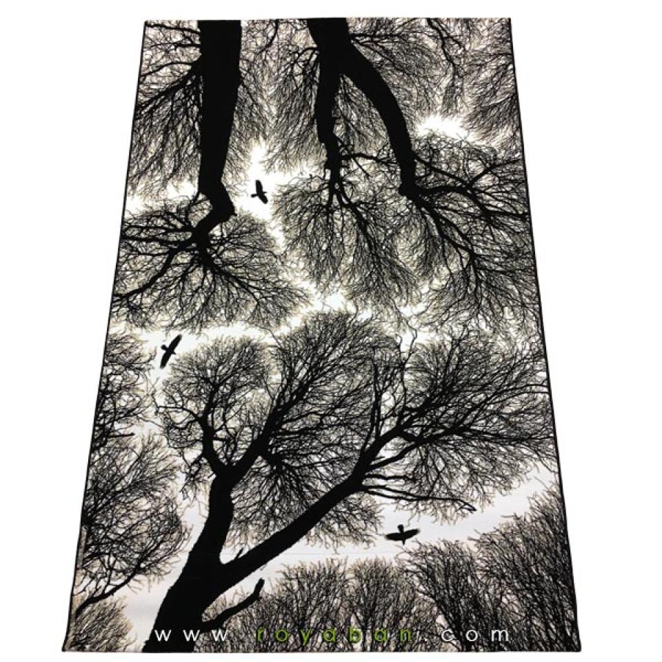 فرش فانتزی 6 متری مدل جنگل