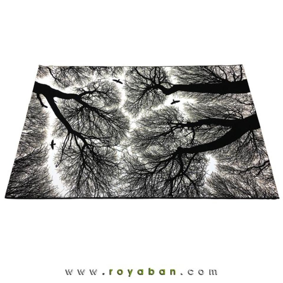 فرش فانتزی 6 متری مدل جنگل