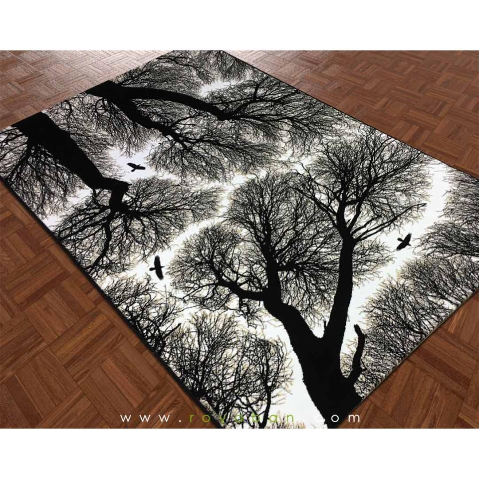 فرش فانتزی 6 متری مدل جنگل