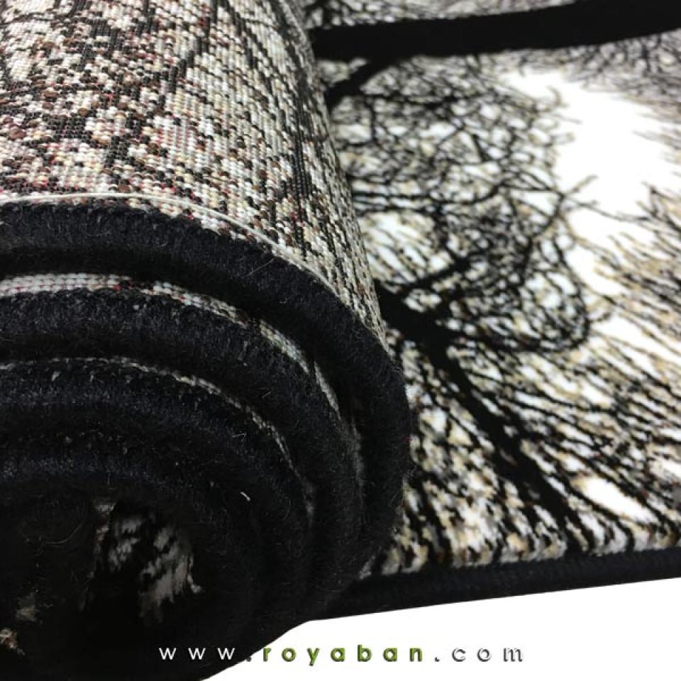 فرش فانتزی 1.5 متری مدل جنگل